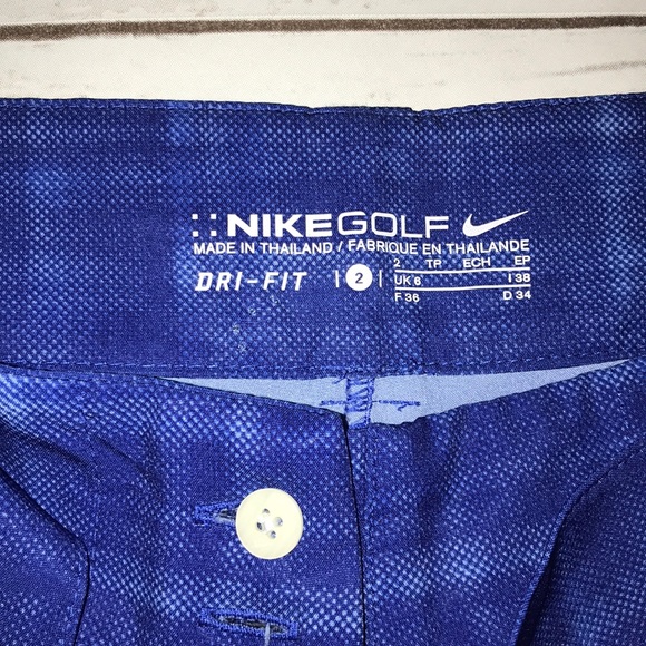 ☑️⛳️ Nike golf dri fit shorts size 2 ☑️⛳️ - Picture 3 of 8